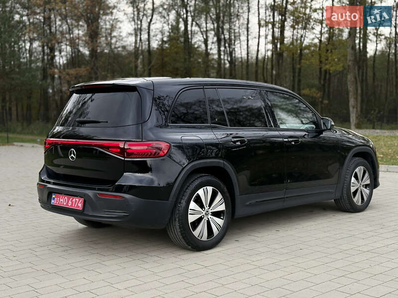 Позашляховик / Кросовер Mercedes-Benz EQB 2024 в Ковелі фото 13 Позашляховик / Кросовер Mercedes-Benz EQB 2024 в Ковелі