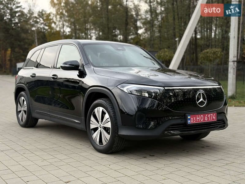 Позашляховик / Кросовер Mercedes-Benz EQB 2024 в Ковелі фото 18 Позашляховик / Кросовер Mercedes-Benz EQB 2024 в Ковелі