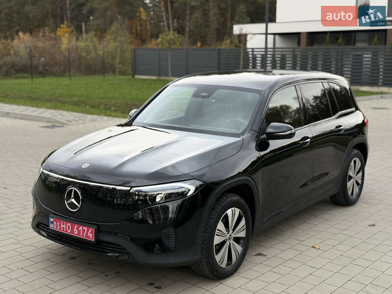 Позашляховик / Кросовер Mercedes-Benz EQB 2024 в Ковелі фото 70 Позашляховик / Кросовер Mercedes-Benz EQB 2024 в Ковелі