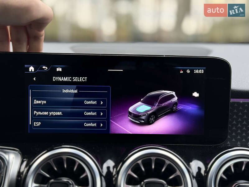 Позашляховик / Кросовер Mercedes-Benz EQB 2024 в Ковелі фото 148 Позашляховик / Кросовер Mercedes-Benz EQB 2024 в Ковелі