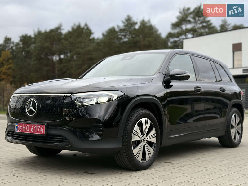 Позашляховик / Кросовер Mercedes-Benz EQB 2024 в Ковелі фото 171 Позашляховик / Кросовер Mercedes-Benz EQB 2024 в Ковелі