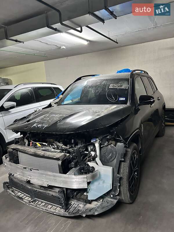 Позашляховик / Кросовер Mercedes-Benz EQB 2023 в Києві фото 4 Позашляховик / Кросовер Mercedes-Benz EQB 2023 в Києві