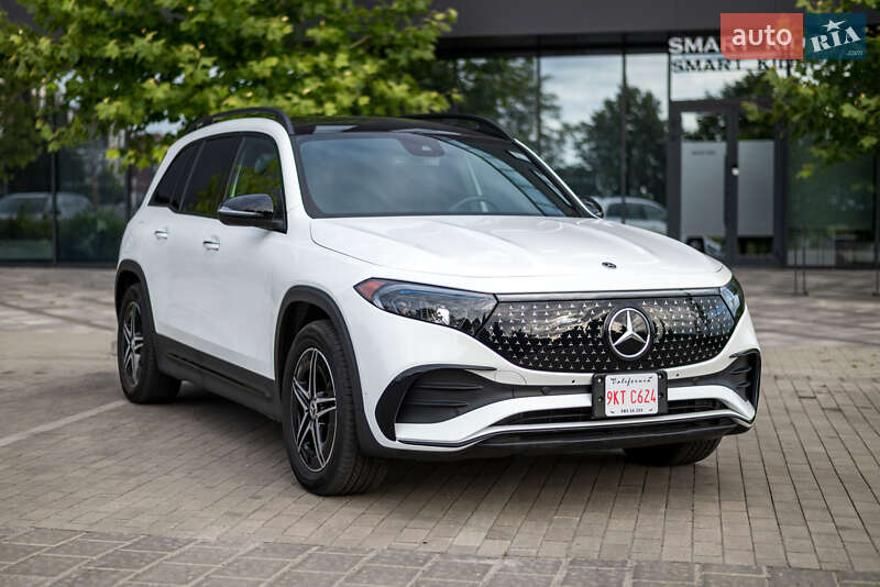 Внедорожник / Кроссовер Mercedes-Benz EQB 2023 в Ровно фото 5 Внедорожник / Кроссовер Mercedes-Benz EQB 2023 в Ровно