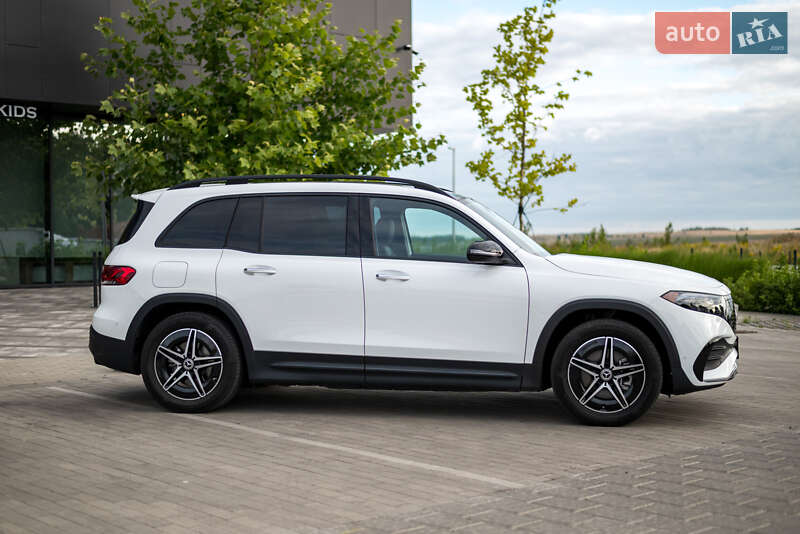 Внедорожник / Кроссовер Mercedes-Benz EQB 2023 в Ровно фото 7 Внедорожник / Кроссовер Mercedes-Benz EQB 2023 в Ровно