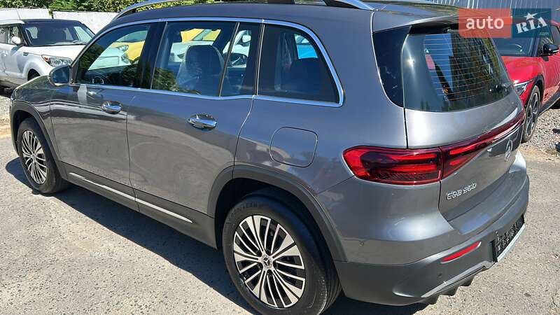 Внедорожник / Кроссовер Mercedes-Benz EQB 2025 в Одессе фото 2 Внедорожник / Кроссовер Mercedes-Benz EQB 2025 в Одессе