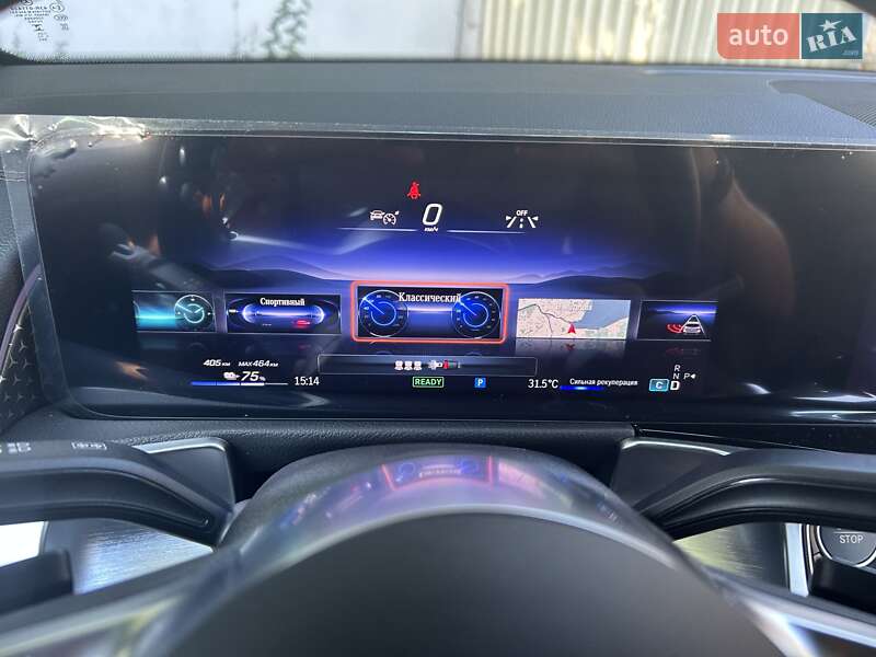 Внедорожник / Кроссовер Mercedes-Benz EQB 2025 в Одессе фото 7 Внедорожник / Кроссовер Mercedes-Benz EQB 2025 в Одессе