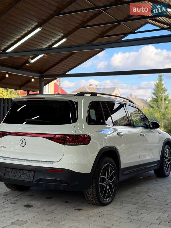 Внедорожник / Кроссовер Mercedes-Benz EQB 2022 в Львове фото 4 Внедорожник / Кроссовер Mercedes-Benz EQB 2022 в Львове