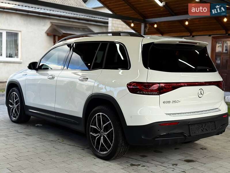 Внедорожник / Кроссовер Mercedes-Benz EQB 2022 в Львове фото 19 Внедорожник / Кроссовер Mercedes-Benz EQB 2022 в Львове