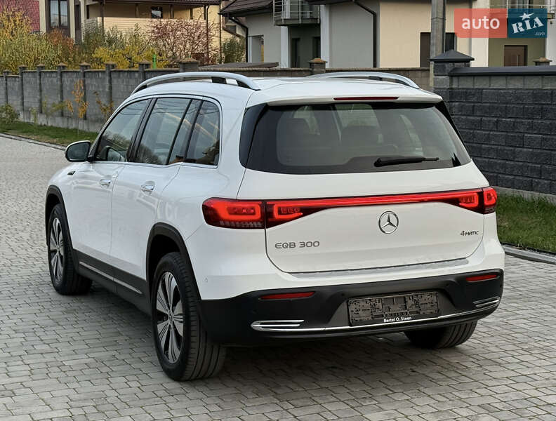 Внедорожник / Кроссовер Mercedes-Benz EQB 2023 в Ровно