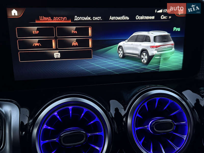 Внедорожник / Кроссовер Mercedes-Benz EQB 2023 в Ровно