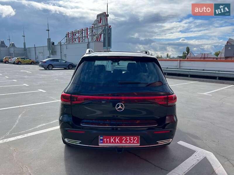 Внедорожник / Кроссовер Mercedes-Benz EQB 2022 в Киеве фото 10 Внедорожник / Кроссовер Mercedes-Benz EQB 2022 в Киеве