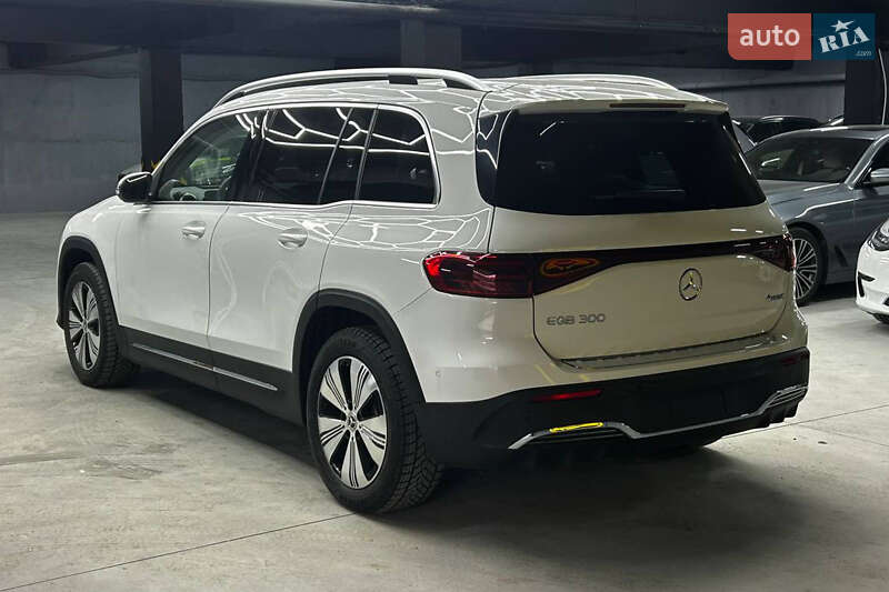 Внедорожник / Кроссовер Mercedes-Benz EQB 2024 в Черновцах