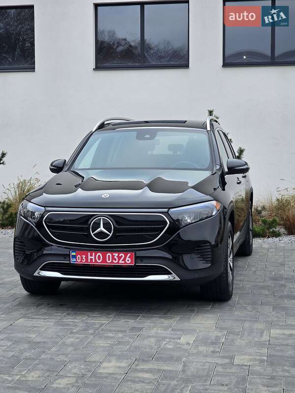 Позашляховик / Кросовер Mercedes-Benz EQB 2023 в Луцьку