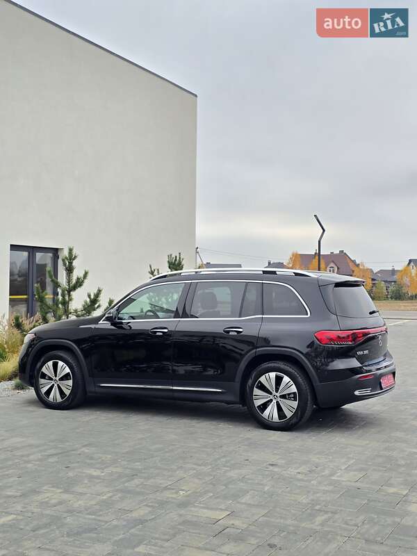 Позашляховик / Кросовер Mercedes-Benz EQB 2023 в Луцьку