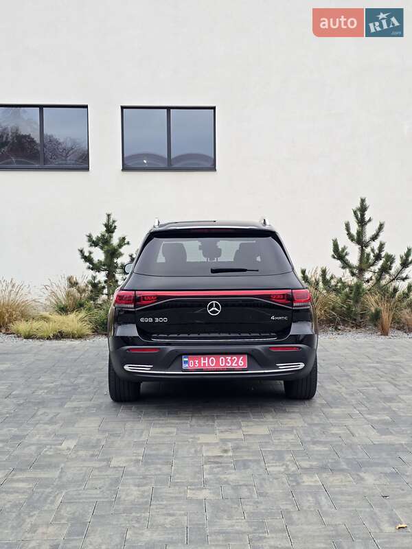 Позашляховик / Кросовер Mercedes-Benz EQB 2023 в Луцьку
