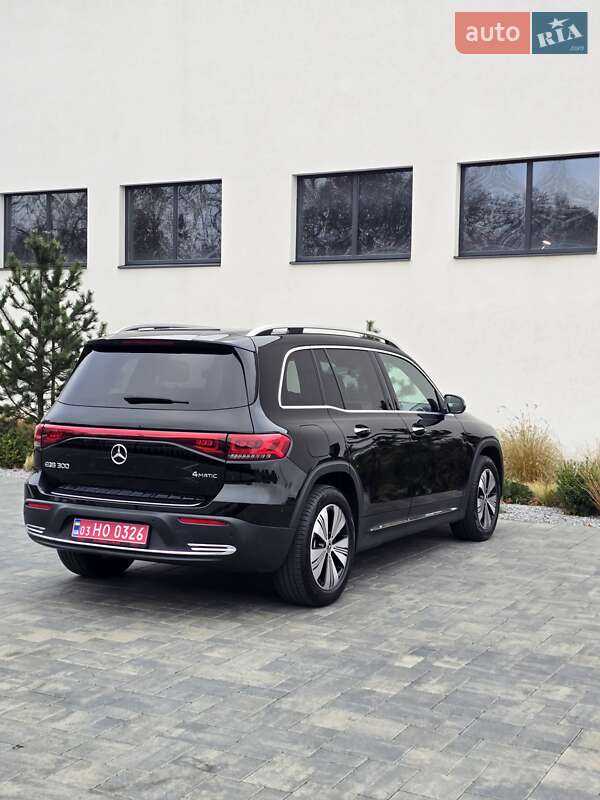 Позашляховик / Кросовер Mercedes-Benz EQB 2023 в Луцьку