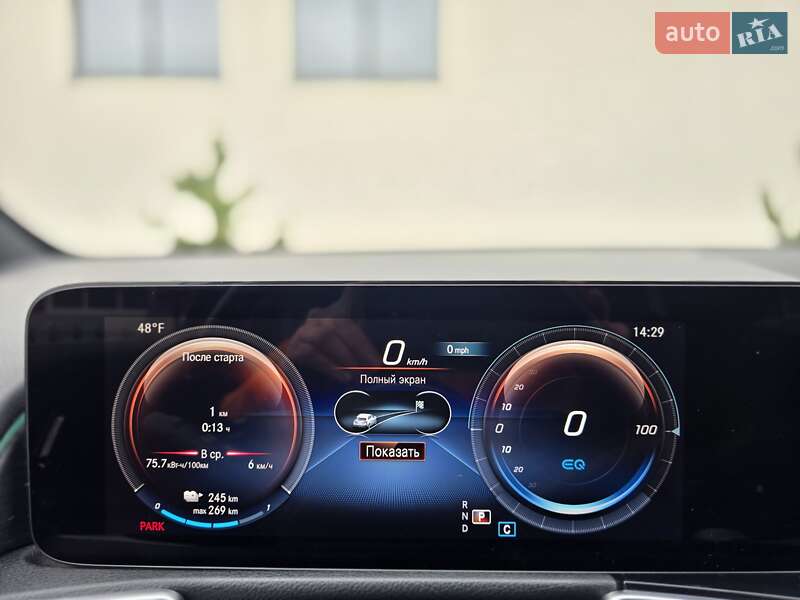 Позашляховик / Кросовер Mercedes-Benz EQB 2023 в Луцьку