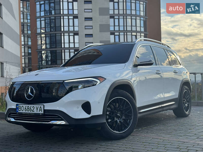 Внедорожник / Кроссовер Mercedes-Benz EQB 2024 в Ивано-Франковске