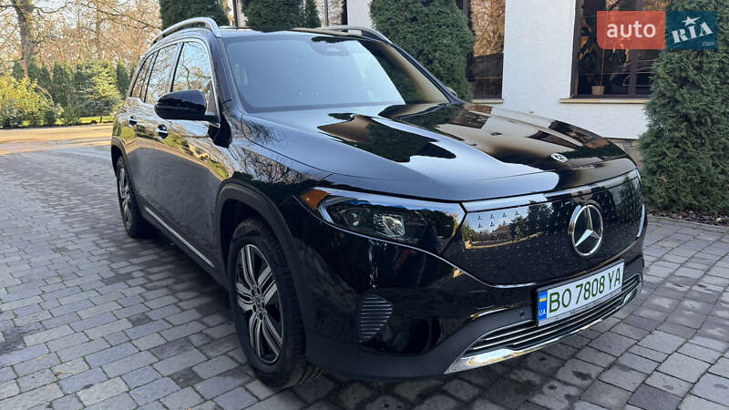 Позашляховик / Кросовер Mercedes-Benz EQB 2024 в Тернополі