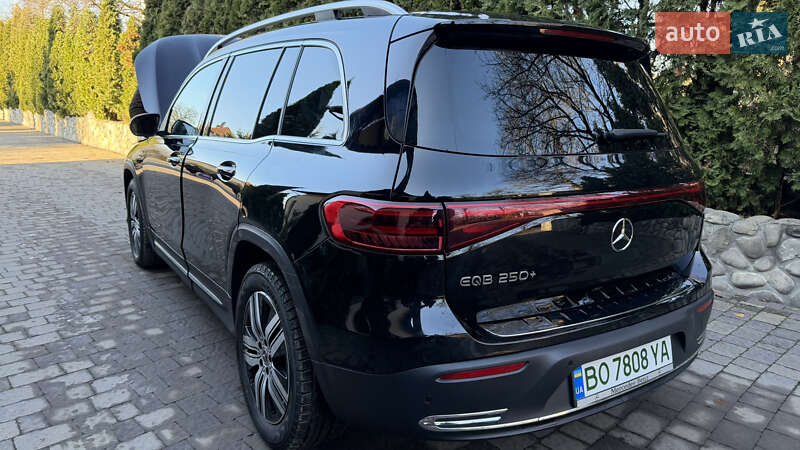 Позашляховик / Кросовер Mercedes-Benz EQB 2024 в Тернополі