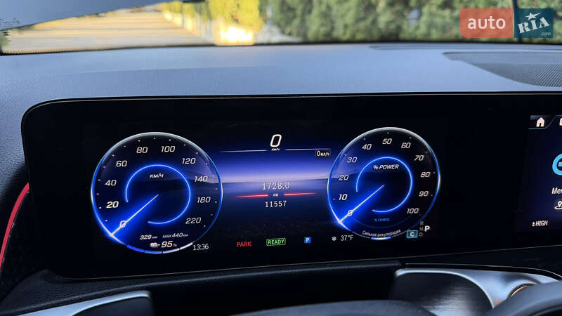 Позашляховик / Кросовер Mercedes-Benz EQB 2024 в Тернополі