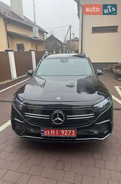 Внедорожник / Кроссовер Mercedes-Benz EQB 2023 в Львове