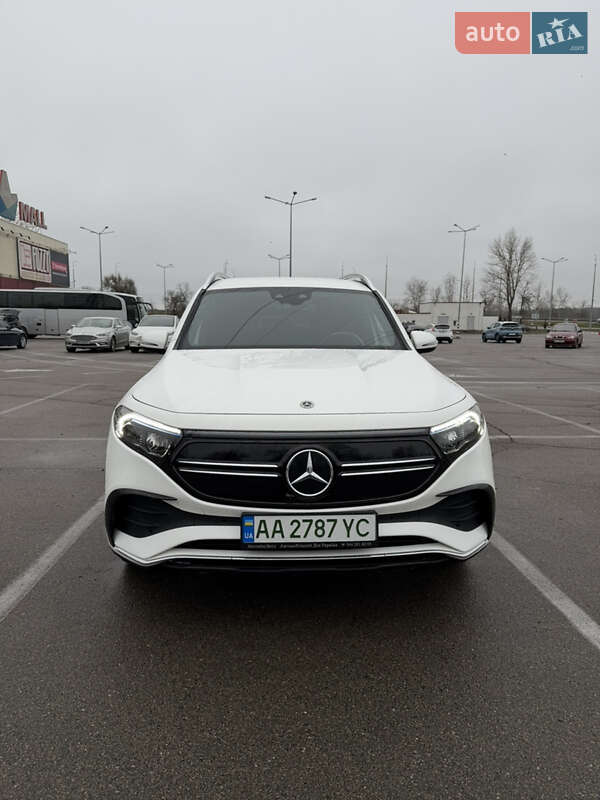 Внедорожник / Кроссовер Mercedes-Benz EQB 2023 в Киеве