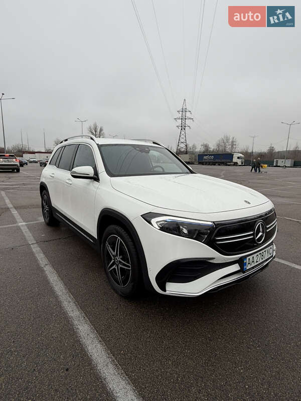 Внедорожник / Кроссовер Mercedes-Benz EQB 2023 в Киеве