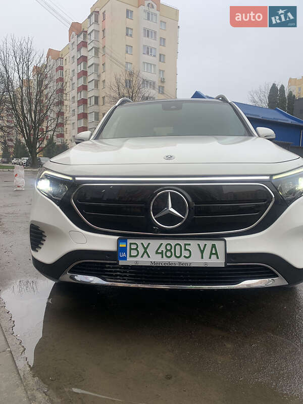 Внедорожник / Кроссовер Mercedes-Benz EQB 2022 в Киеве
