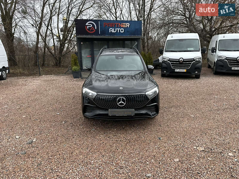 Позашляховик / Кросовер Mercedes-Benz EQB 2025 в Рівному фото 2 Позашляховик / Кросовер Mercedes-Benz EQB 2025 в Рівному