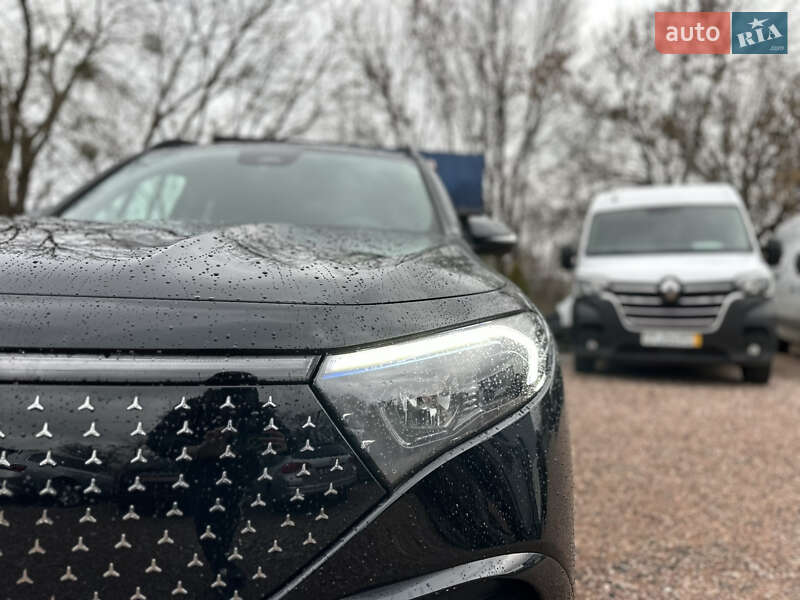 Позашляховик / Кросовер Mercedes-Benz EQB 2025 в Рівному фото 4 Позашляховик / Кросовер Mercedes-Benz EQB 2025 в Рівному