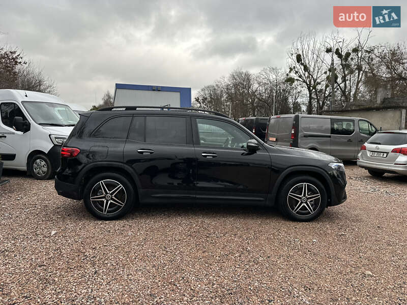 Позашляховик / Кросовер Mercedes-Benz EQB 2025 в Рівному фото 12 Позашляховик / Кросовер Mercedes-Benz EQB 2025 в Рівному