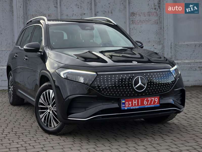 Mercedes-Benz EQB 2024 Mercedes-Benz EQB 2024