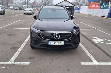 Позашляховик / Кросовер Mercedes-Benz EQB 2022 в Києві
