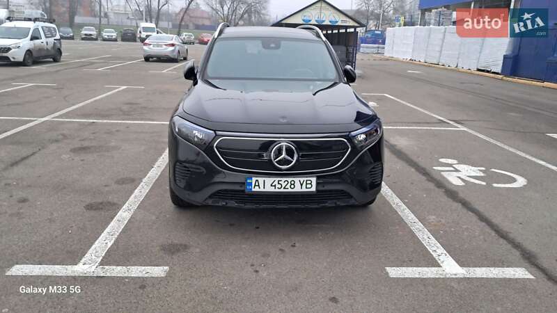 Mercedes-Benz EQB 2022 Mercedes-Benz EQB 2022