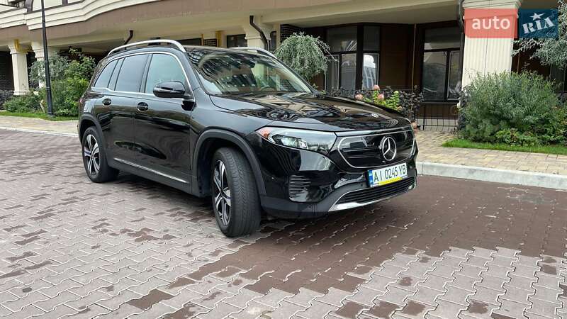 Внедорожник / Кроссовер Mercedes-Benz EQB 2023 в Киеве фото 4 Внедорожник / Кроссовер Mercedes-Benz EQB 2023 в Киеве