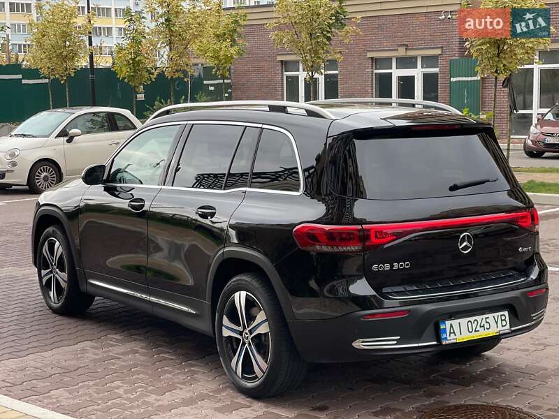 Внедорожник / Кроссовер Mercedes-Benz EQB 2023 в Киеве фото 8 Внедорожник / Кроссовер Mercedes-Benz EQB 2023 в Киеве