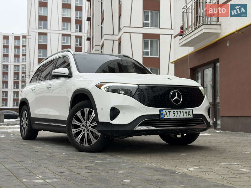 Позашляховик / Кросовер Mercedes-Benz EQB 2024 в Івано-Франківську