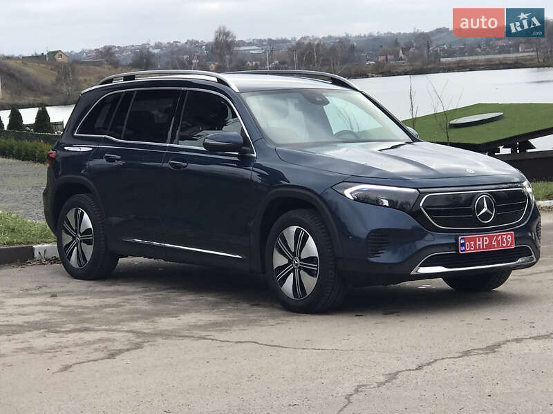 Mercedes-Benz EQB 2023