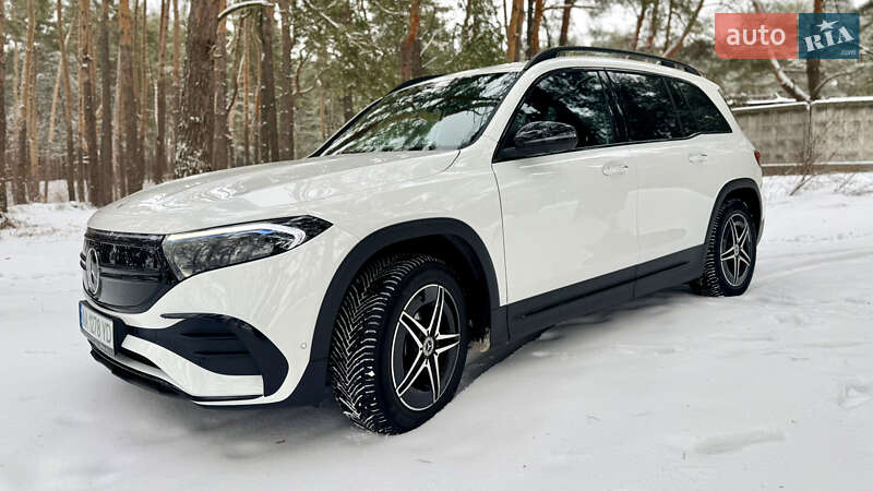 Позашляховик / Кросовер Mercedes-Benz EQB 2023 в Києві