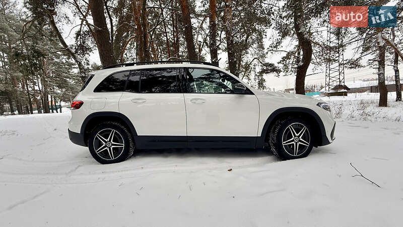Позашляховик / Кросовер Mercedes-Benz EQB 2023 в Києві