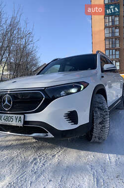 Внедорожник / Кроссовер Mercedes-Benz EQB 2022 в Черновцах
