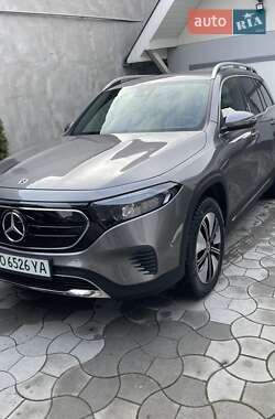 Внедорожник / Кроссовер Mercedes-Benz EQB 2023 в Мукачево