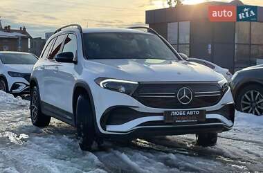 Позашляховик / Кросовер Mercedes-Benz EQB 2023 в Львові