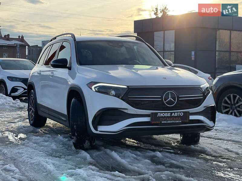 Mercedes-Benz EQB 2023 Mercedes-Benz EQB 2023