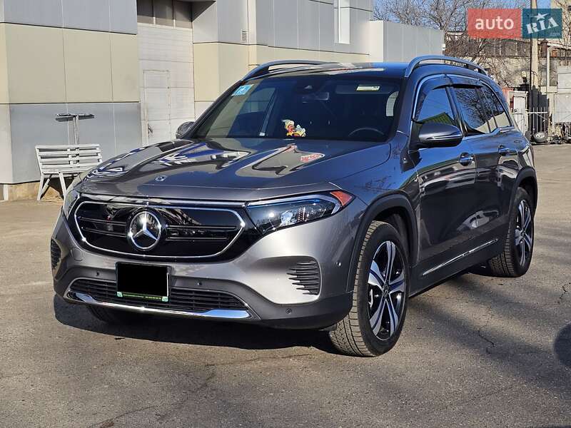 Mercedes-Benz EQB 2023 Mercedes-Benz EQB 2023