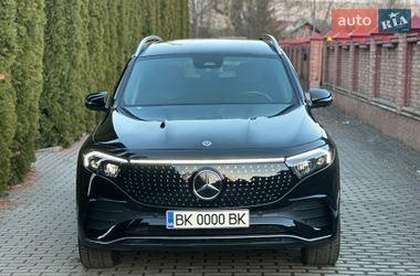 Внедорожник / Кроссовер Mercedes-Benz EQB 2024 в Дубно