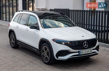 Внедорожник / Кроссовер Mercedes-Benz EQB 2023 в Ровно