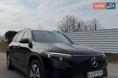 Позашляховик / Кросовер Mercedes-Benz EQB 2024 в Харкові