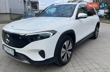Внедорожник / Кроссовер Mercedes-Benz EQB 2023 в Львове